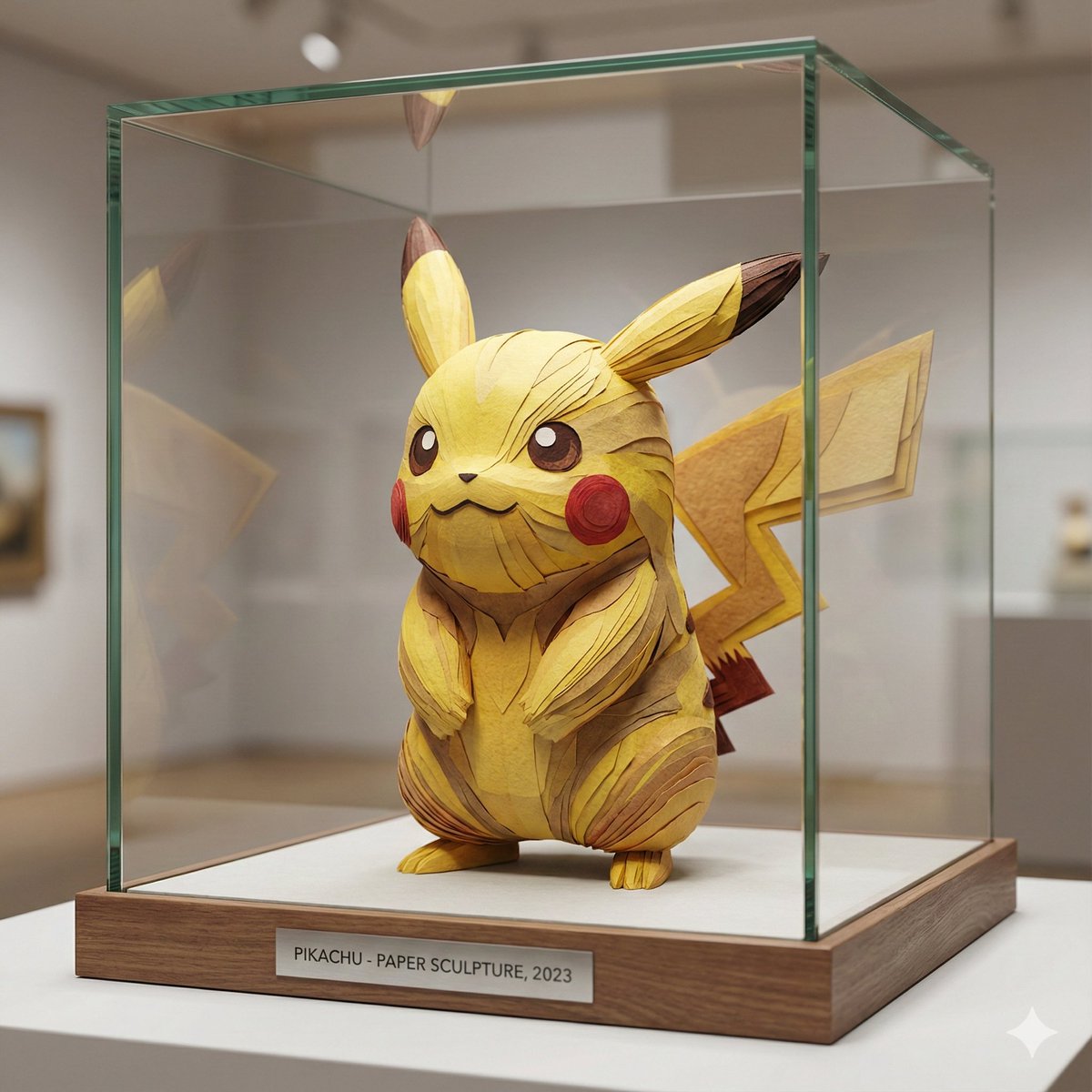 AI Prompt for Creating High-End 3D Paper Art