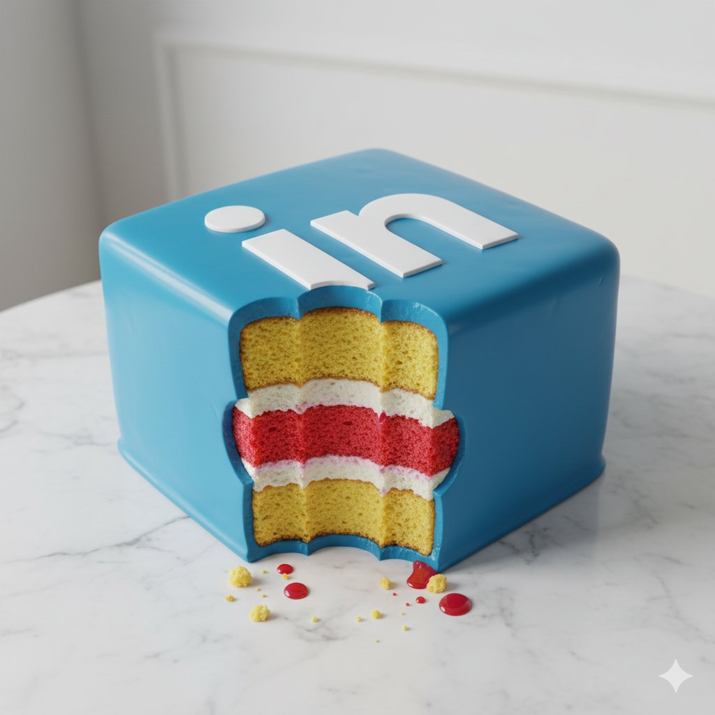 AI Prompt for Creating Hyper-Realistic Cake Illustrations with a Twist