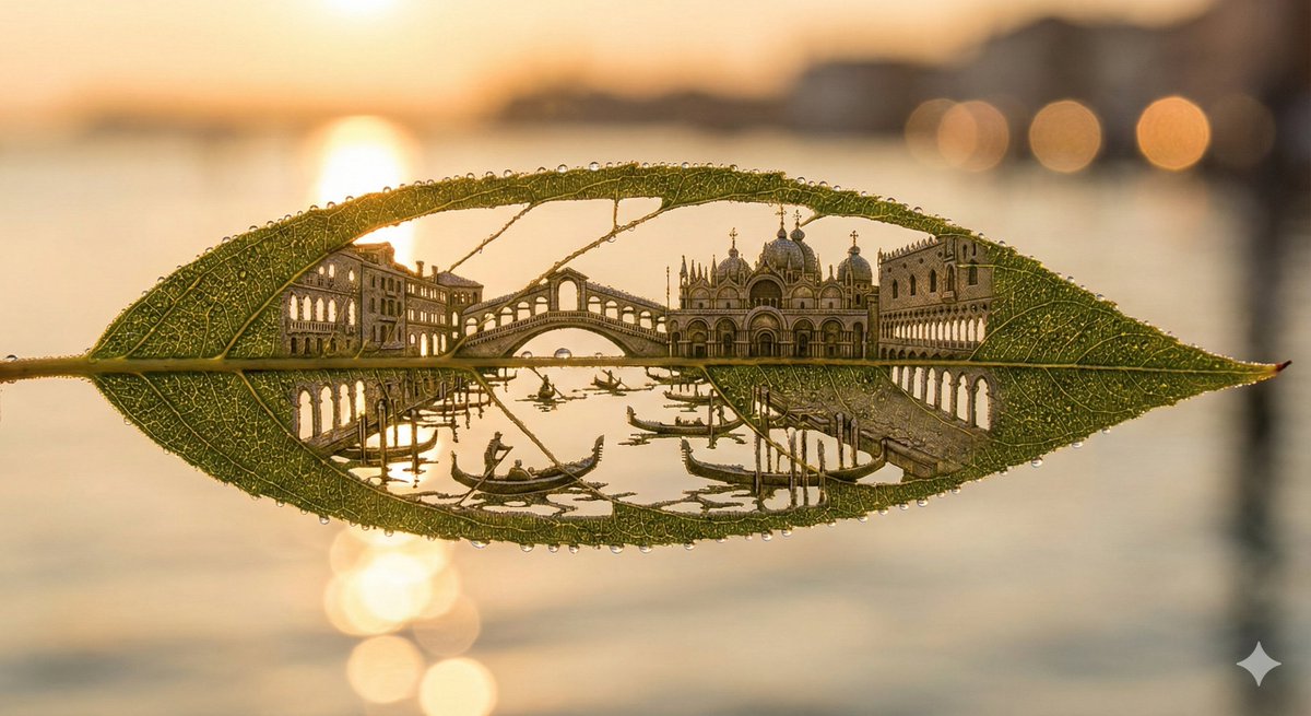 AI Prompt for Creating Intricate Botanical Art with Cityscapes