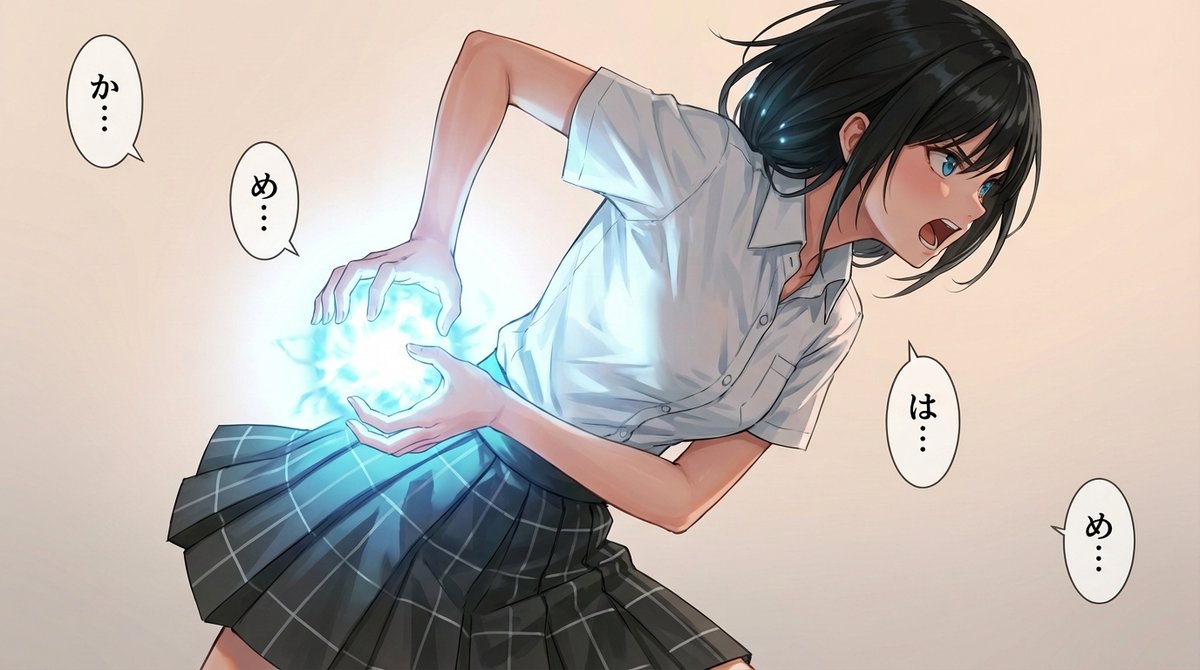 AI Prompt for Creating Kamehameha-Style Energy Wave Comics