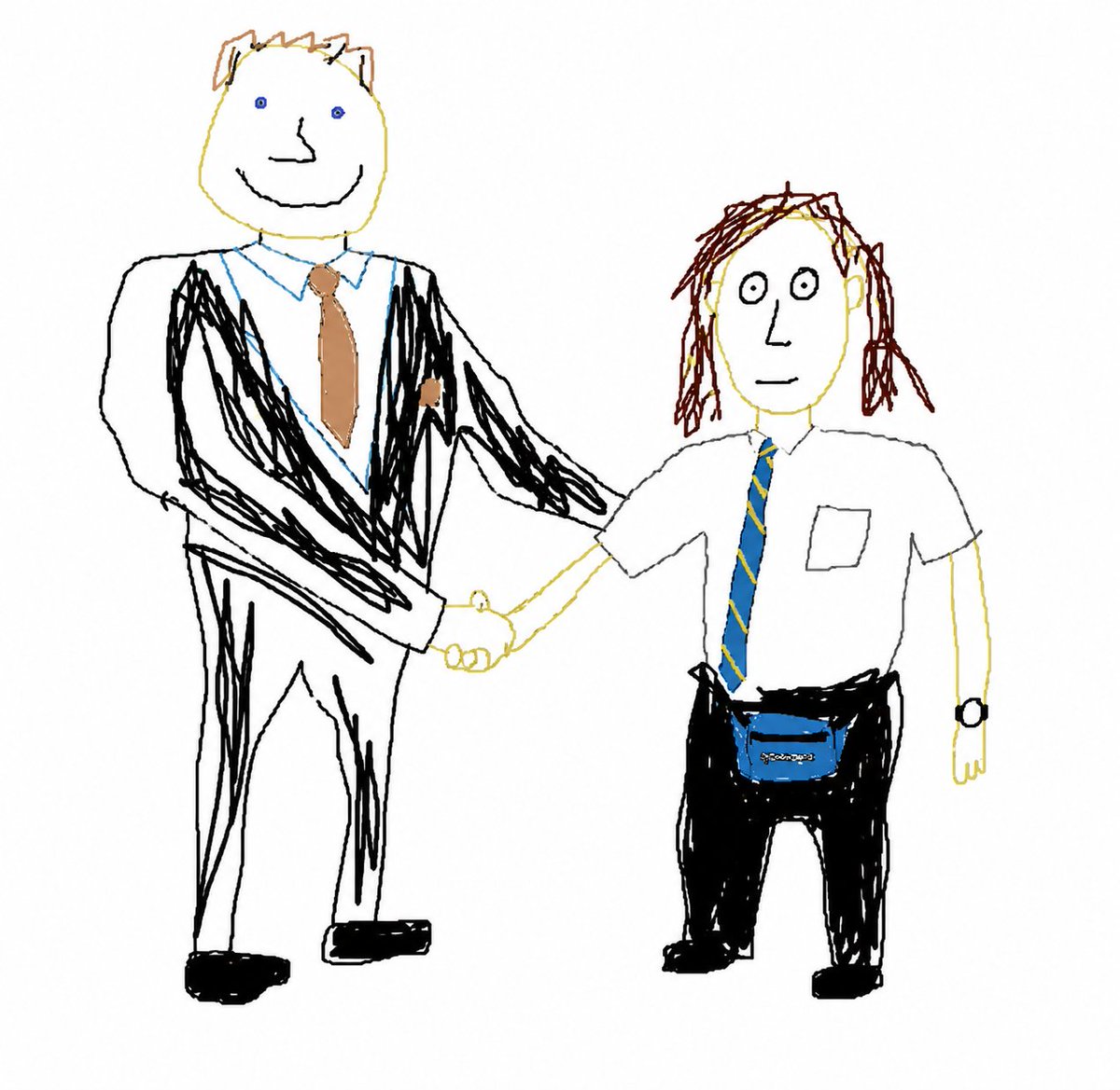 AI Prompt for Creating Retro Digital Art and Crude Line Drawings like Early MS Paint