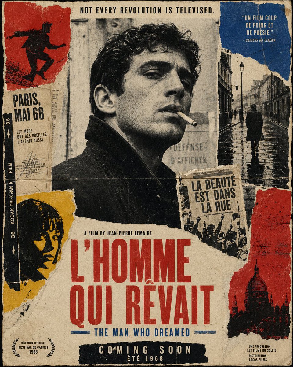 AI Prompt for Creating Vintage French New Wave Protest Posters with Distressed Collage Style