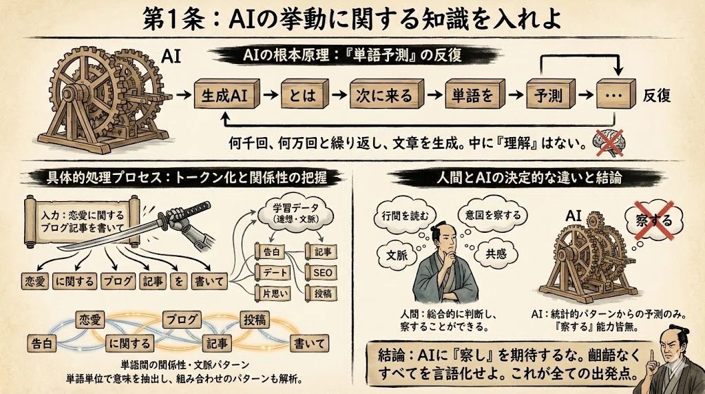 AI Prompt for Creating Vintage Japanese Infographics