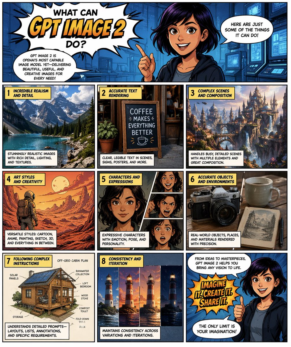 AI Prompt for Creative Comic Image Generation