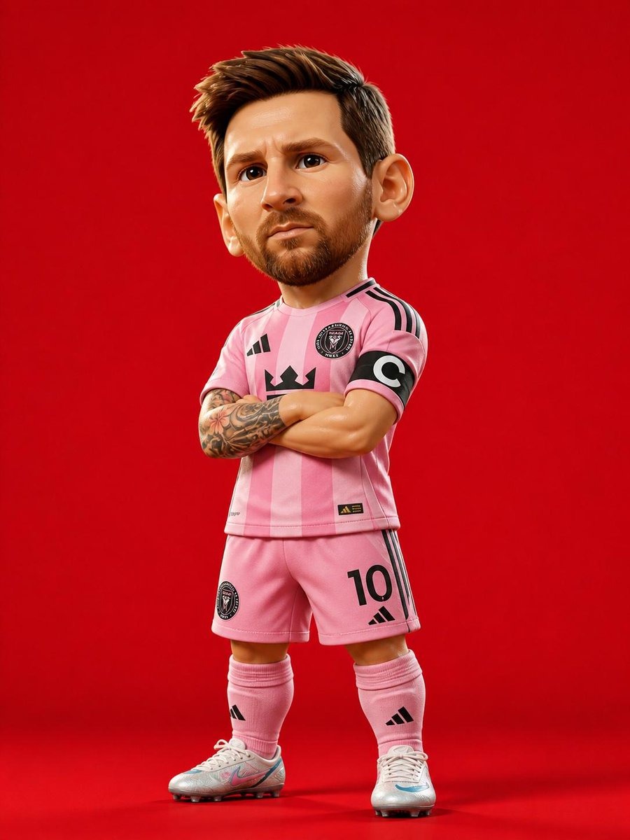 AI Prompt for Custom 3D Football Player Portrait in Pixar Style