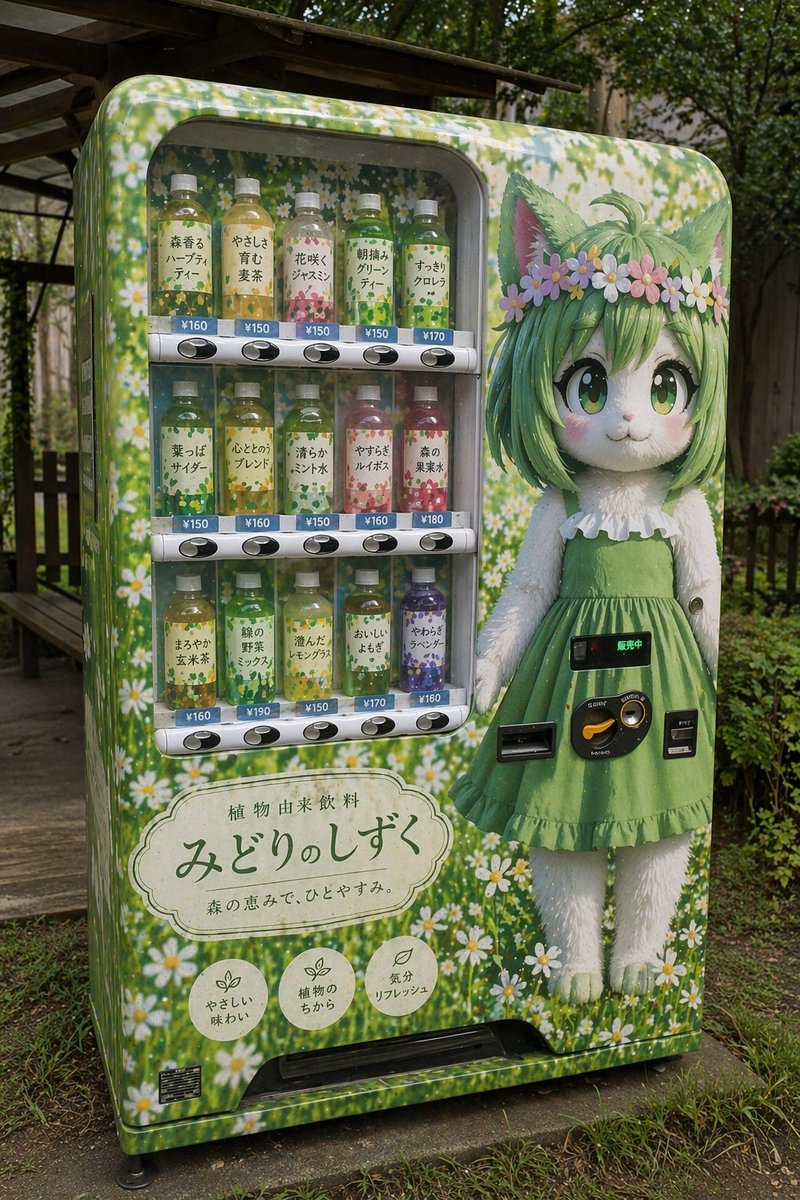 AI Prompt for Custom Anime Vending Machine Design