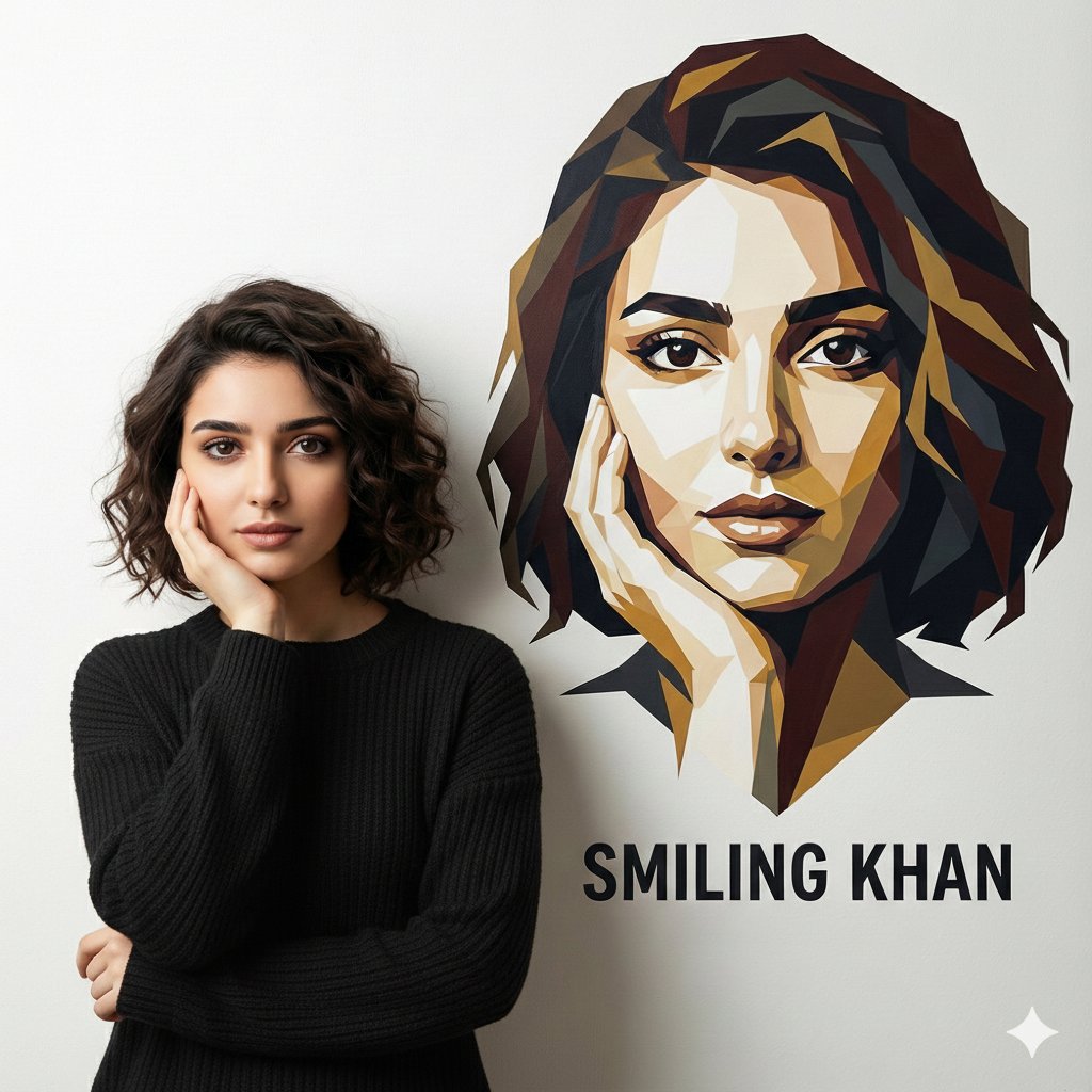 AI Prompt for Custom Avatar Portraits with Self-Portrait Posters