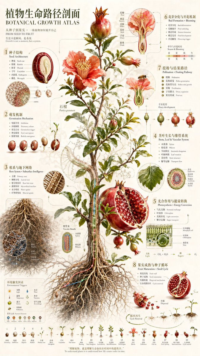 AI Prompt for Custom Botanical Illustrations and Educational Diagrams