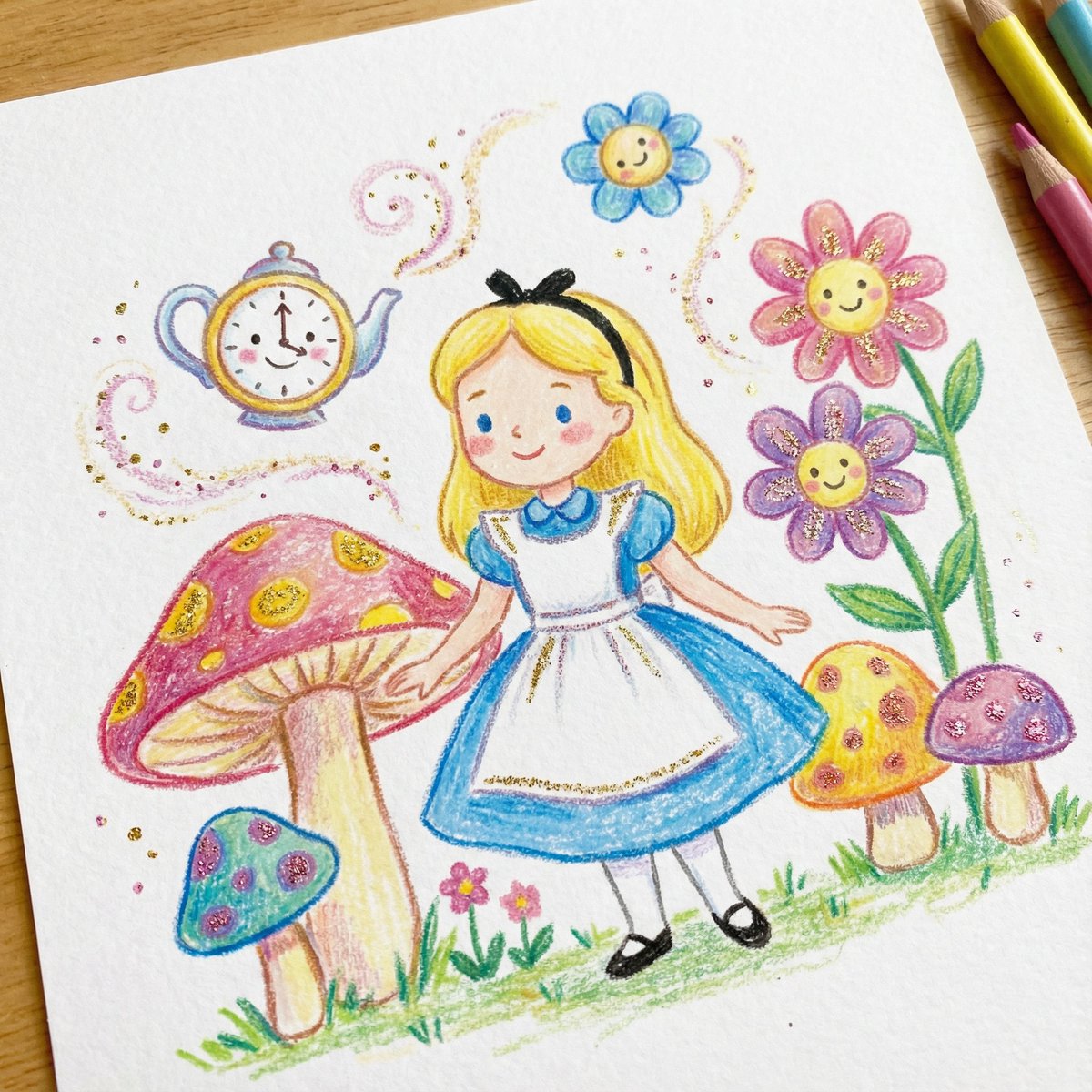 AI Prompt for Custom Children's Book Illustration in Chibi Style