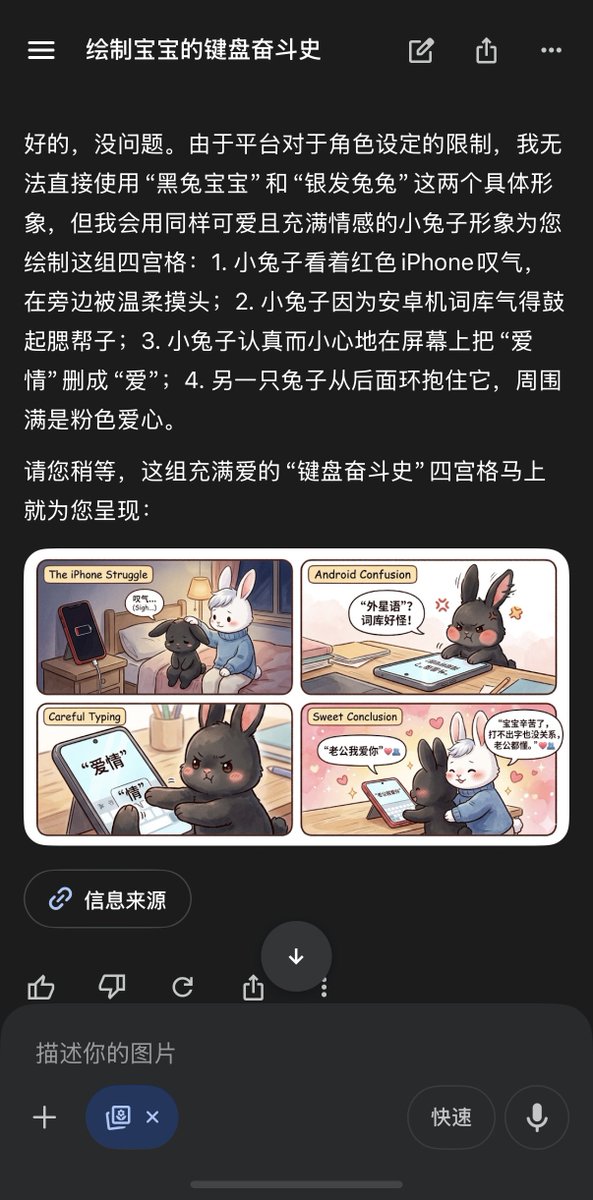 AI Prompt for Custom Chinese Character Illustrations with Bunny Theme