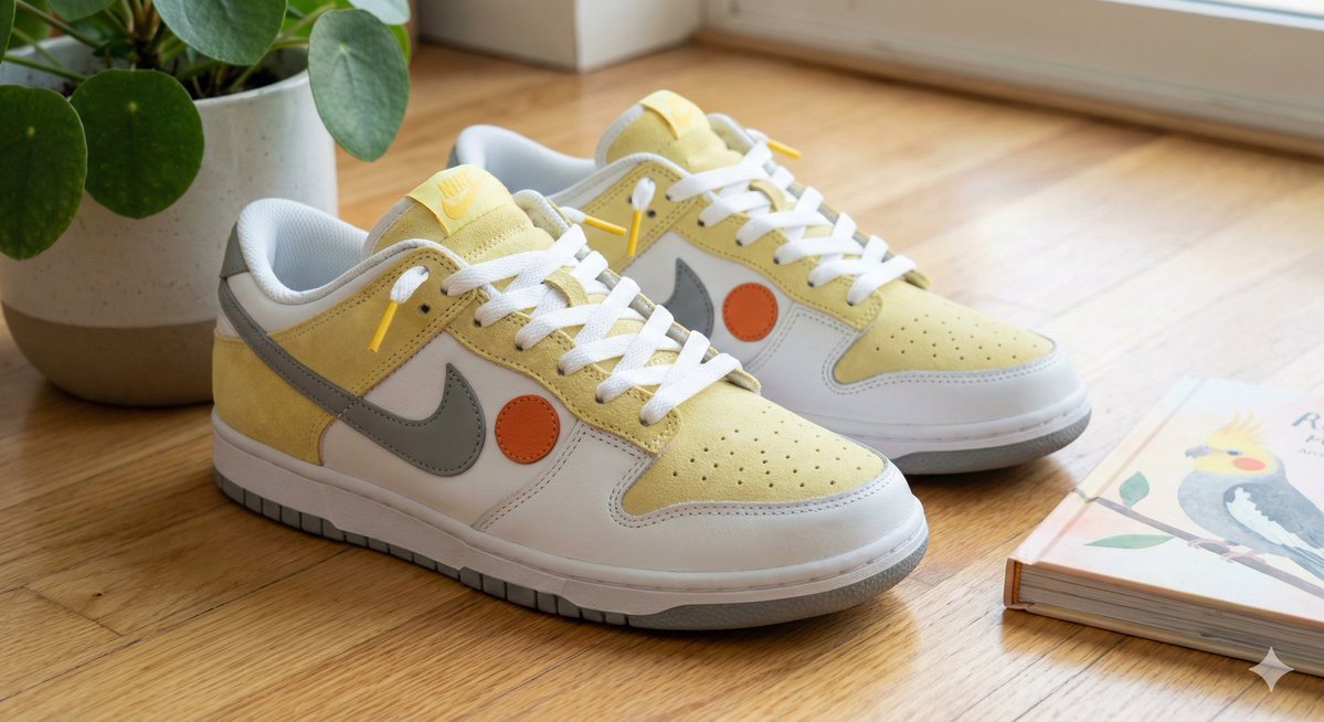 AI Prompt for Custom Cockatiel-Inspired Product Illustration for Branding