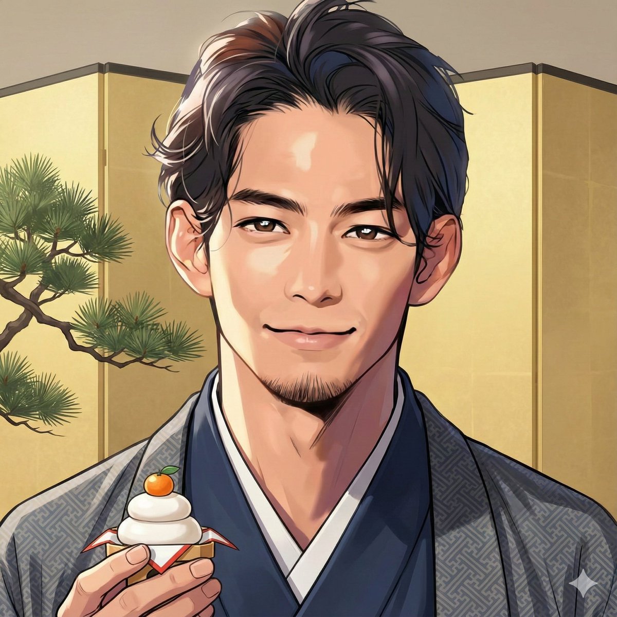 AI Prompt for Custom New Year's Icons: Transform Existing Avatar Icons