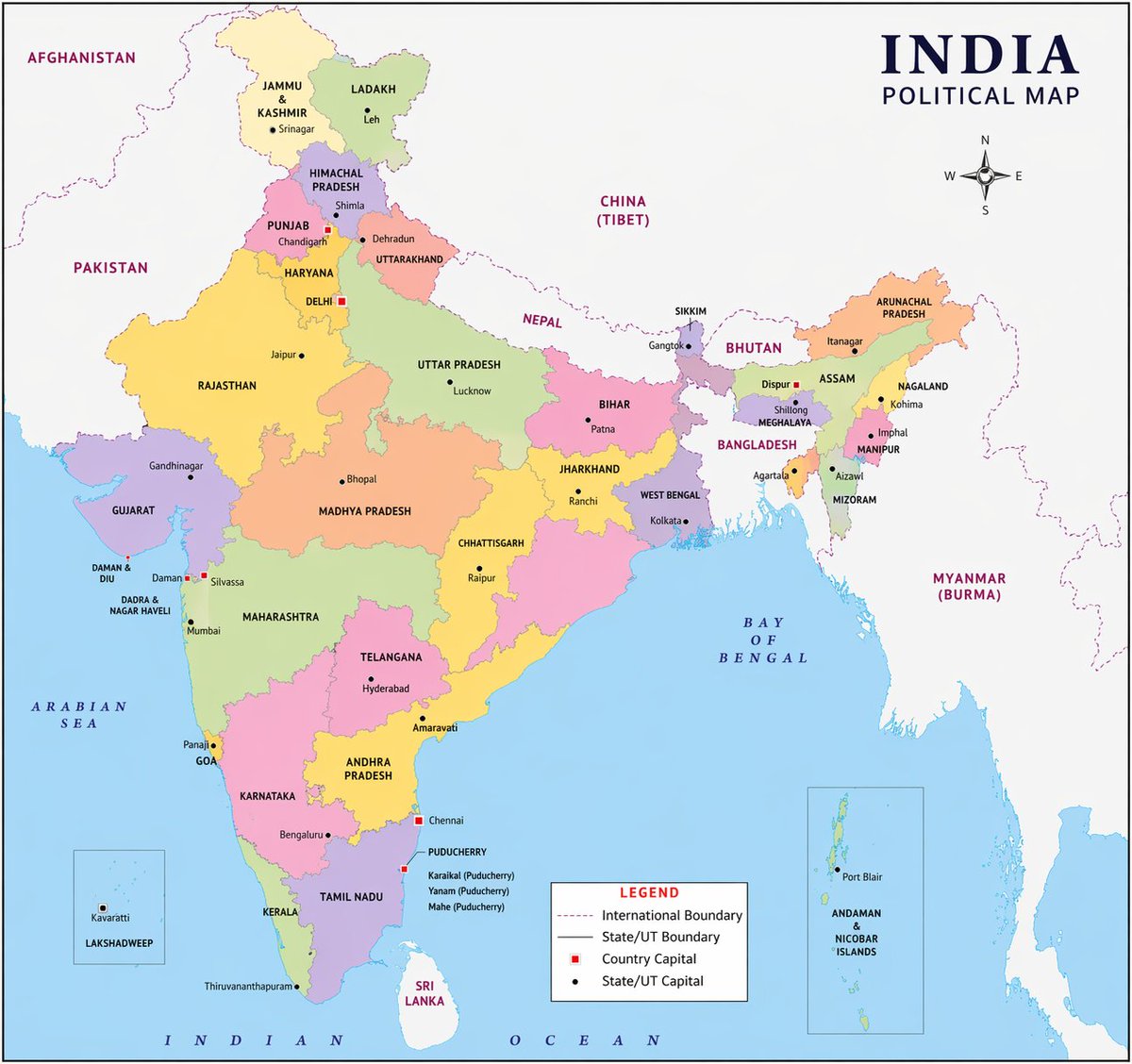 AI Prompt for Custom Political Maps with Visual Representation