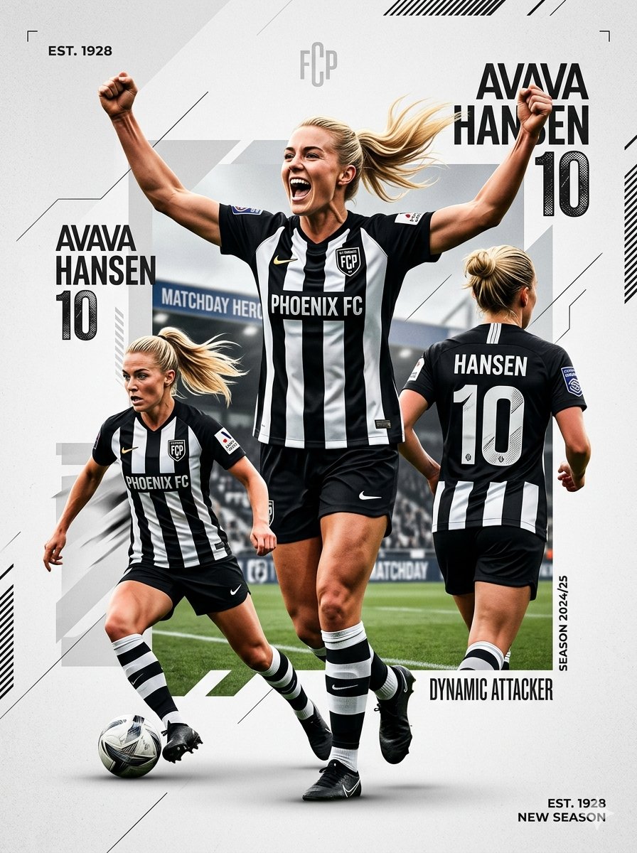 AI Prompt for Custom Sports Posters and Crayon Drawings in Minutes