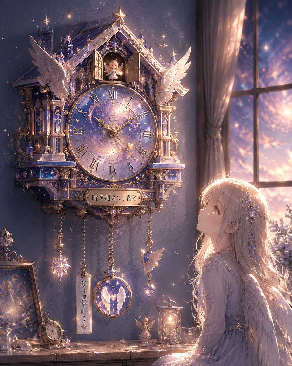 AI Prompt for Custom Wall Clock Design from Illustrations