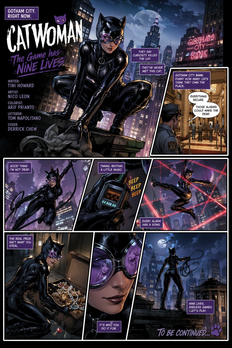 AI Prompt for Customizable Comic Book Pages with 7-Panel Layouts