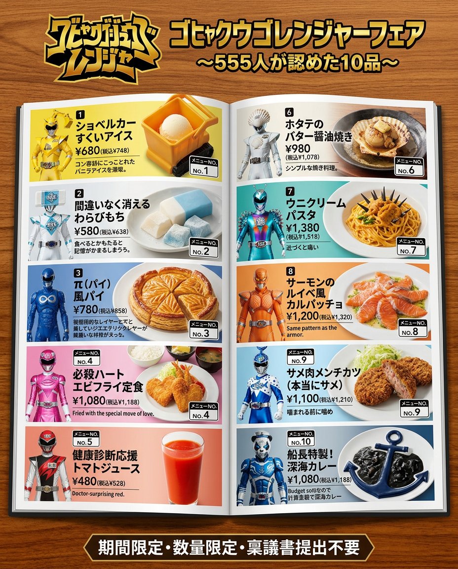 AI Prompt for Customizable Family Restaurant Menu Design