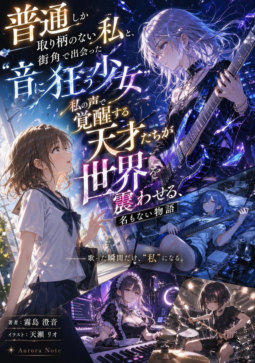 AI Prompt for Customizable Light Novel Cover Art
