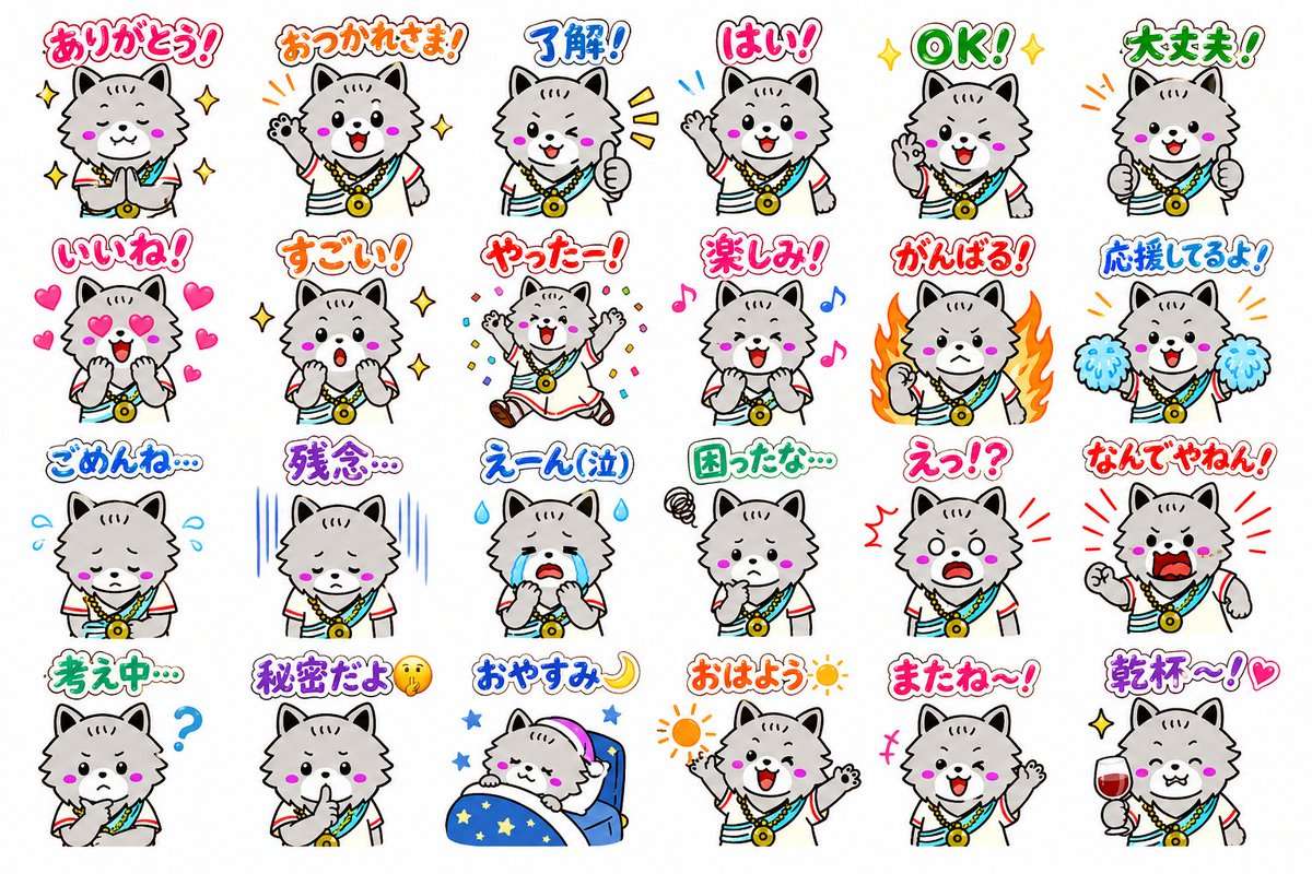 AI Prompt for Cute Chibi Mascot Stickers