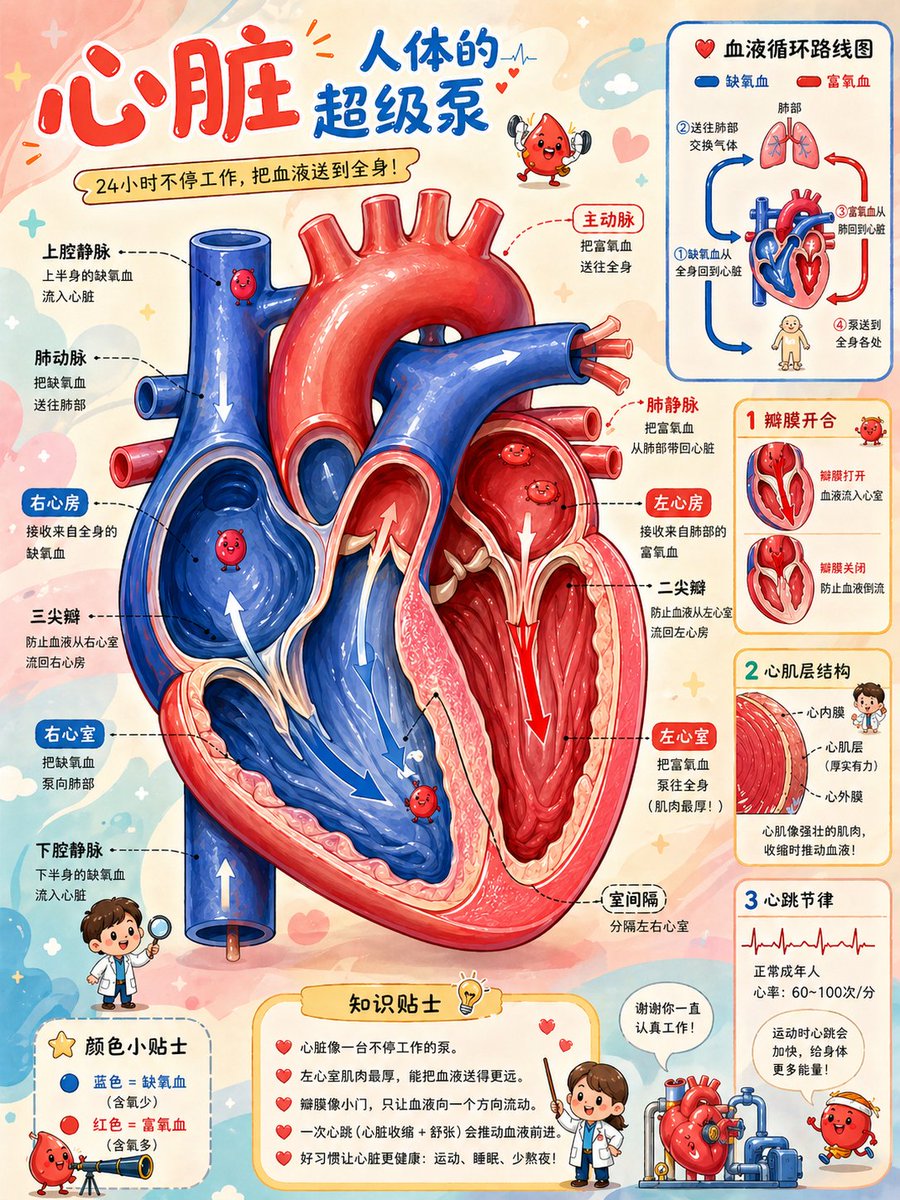 AI Prompt for Cute Heart Infographic with 3D Render Minimalism