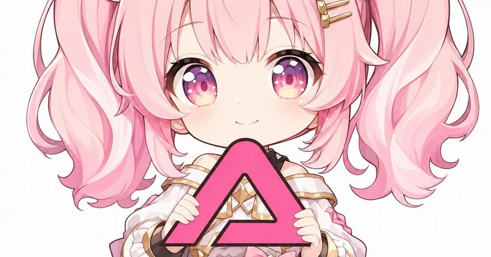 AI Prompt for Cutesy Anime Chibi Mascot Holding Logo Vector Art