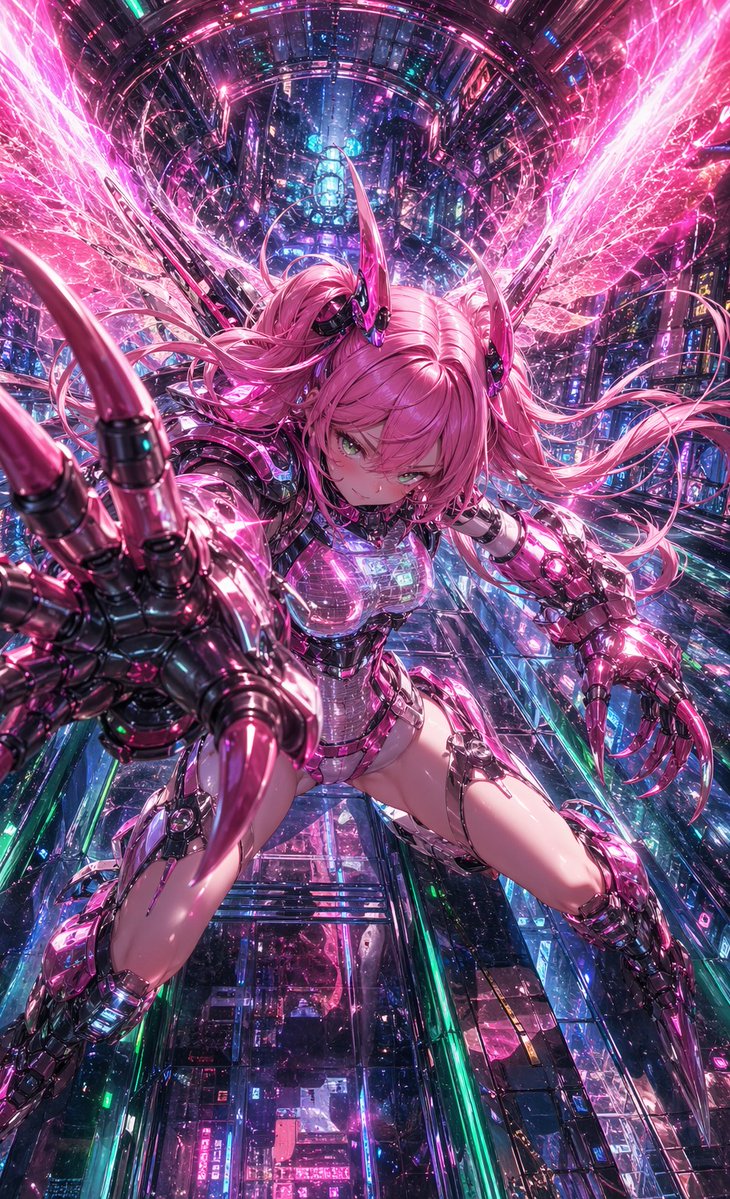 AI Prompt for Cyberpunk Anime Character Concept Art
