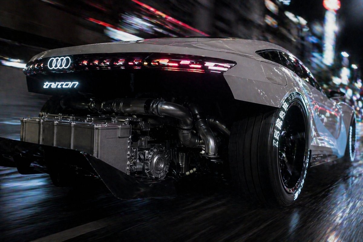 AI Prompt for Cyberpunk Automotive Concepts: Create Stunning Nighttime Cityscapes
