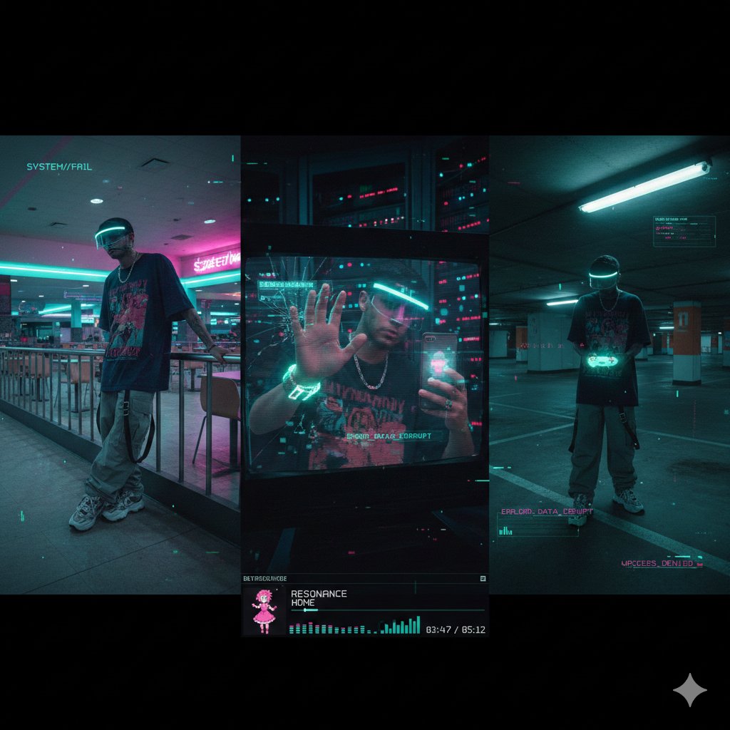 AI Prompt for Cyberpunk-Inspired Cityscape Triptych