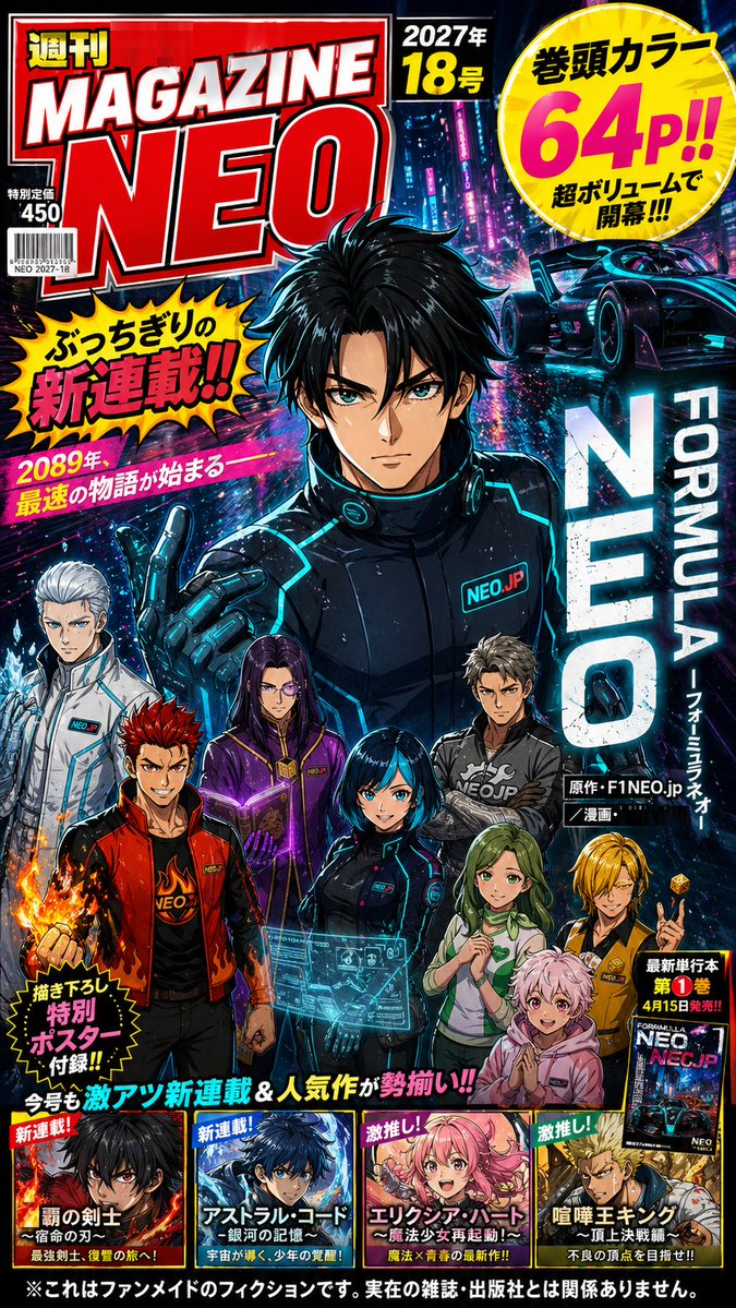 AI Prompt for Cyberpunk Japanese Manga Cover Art Inspiration