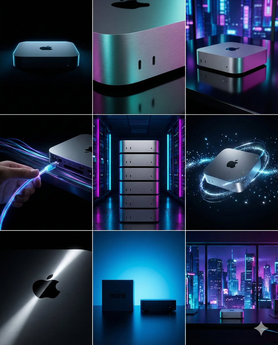 AI Prompt for Cyberpunk Tech Visual Storyboard