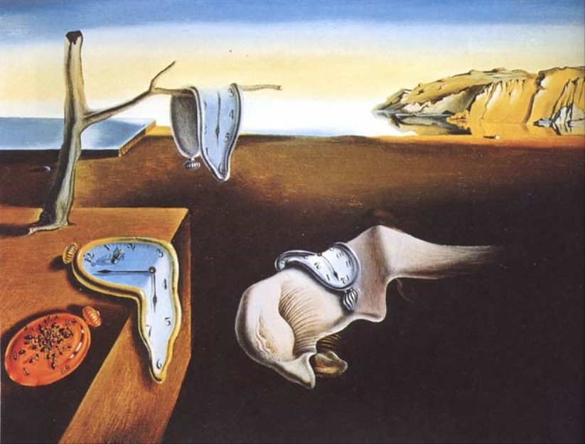 AI Prompt for Dali-Inspired Coastal Desert Landscape with Melting Clocks