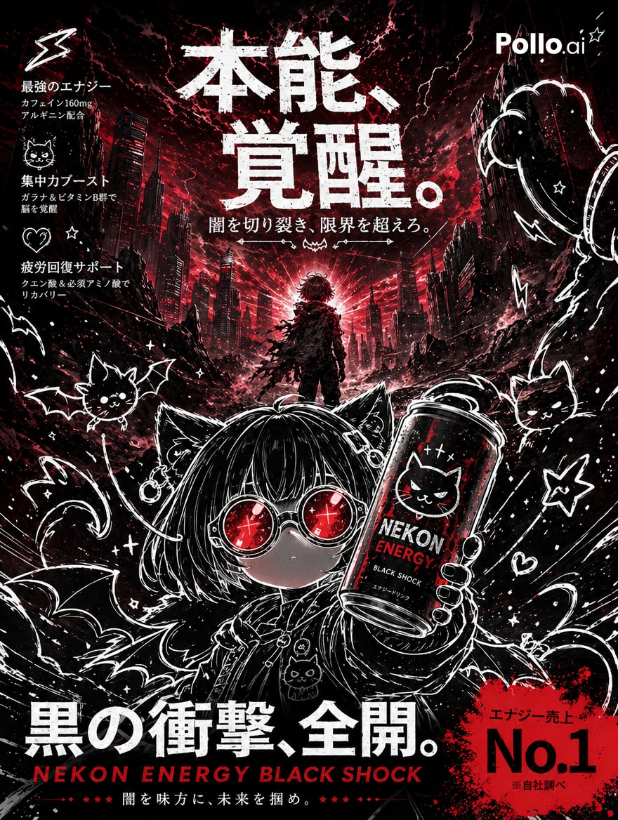 AI Prompt for Dark Anime Cyberpunk Poster Concept