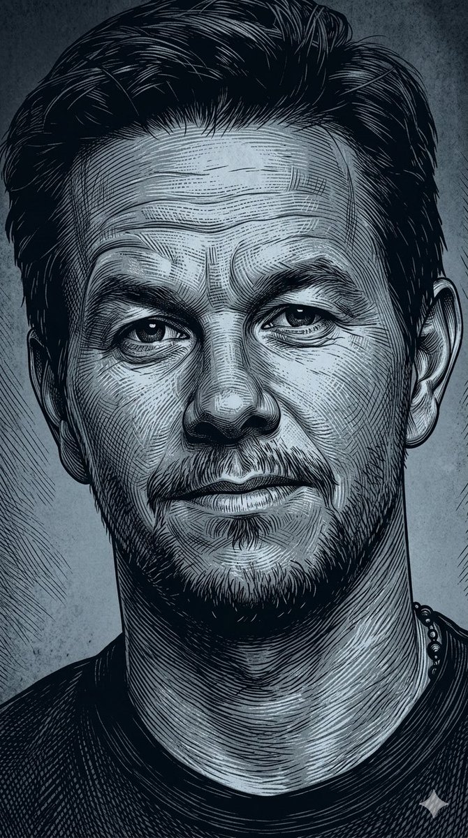 AI Prompt for Dark Monochrome Illustration with Vintage Etching and Crosshatching Effects
