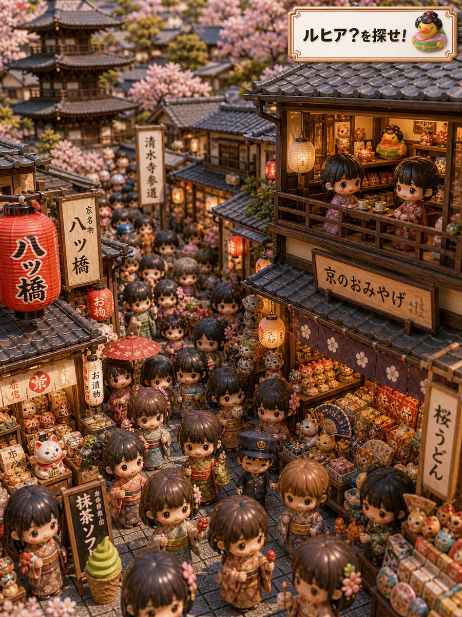 AI Prompt for Detailed 3D Rendered Chibi Scene