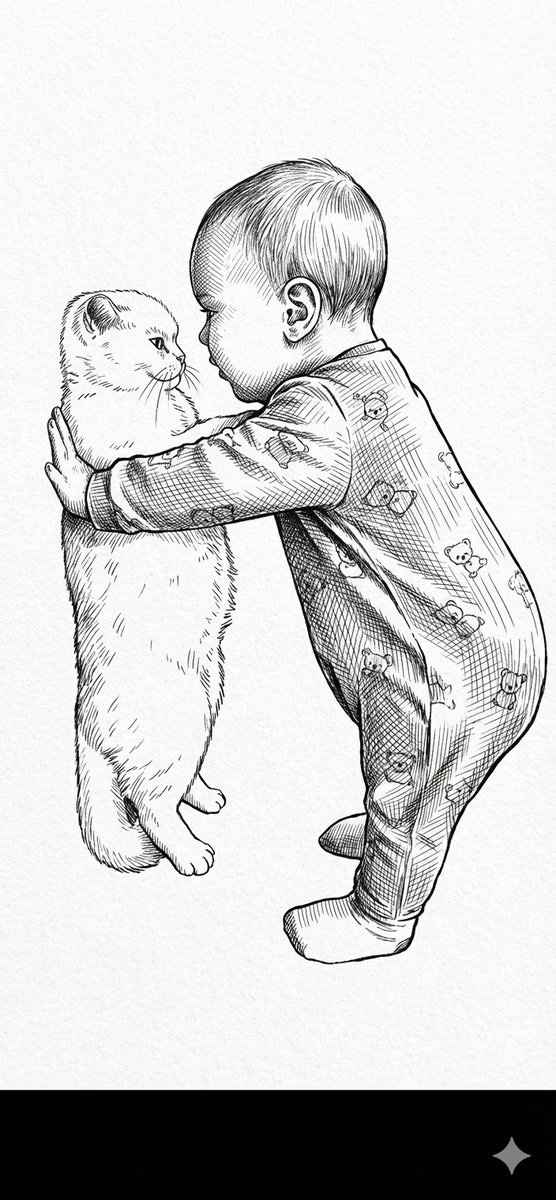 AI Prompt for Detailed Micron Pen Art Style Transfer & Background Removal