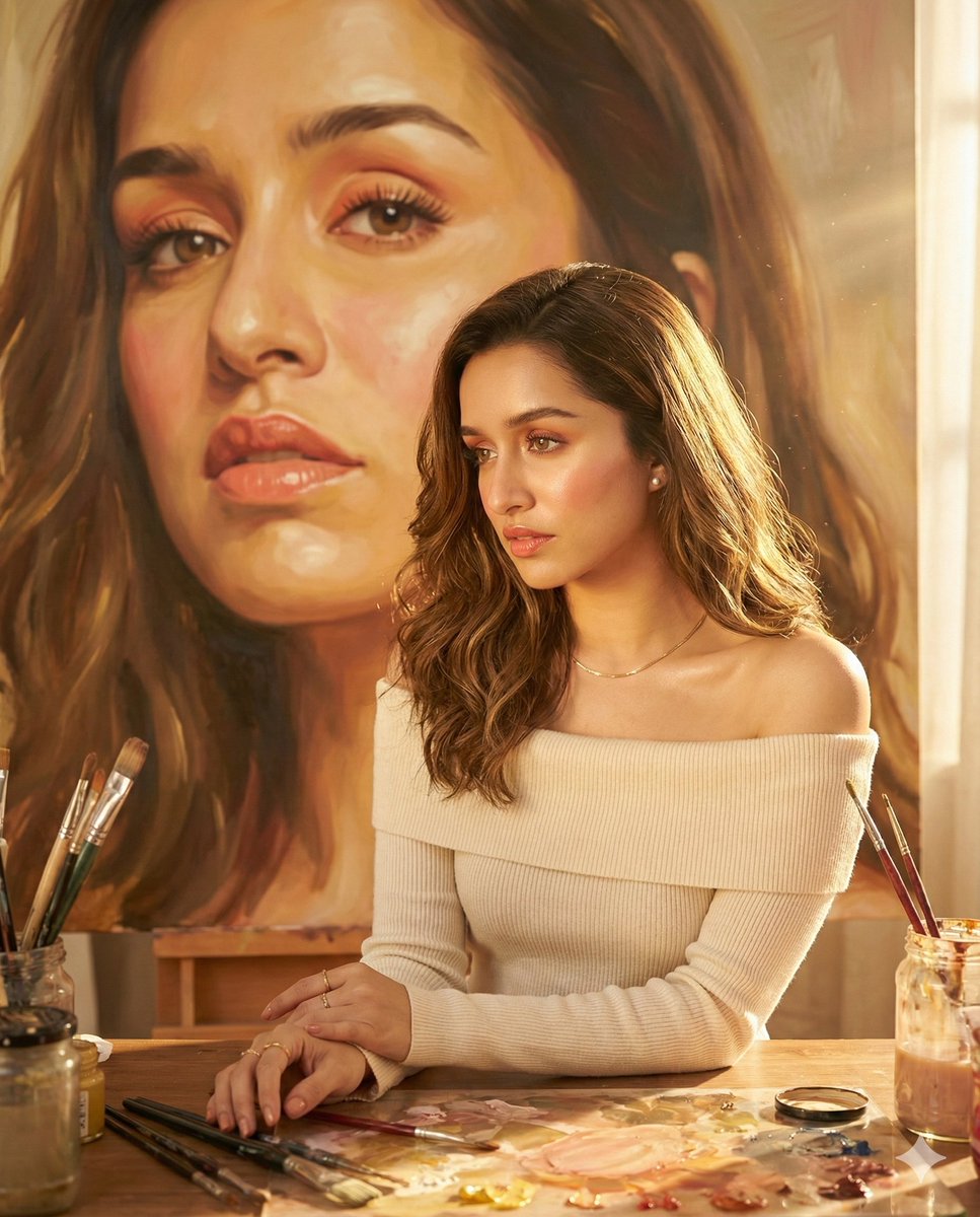 AI Prompt for Detailed Portraits and Sketches with Golden-Hour and Doodle Effects
