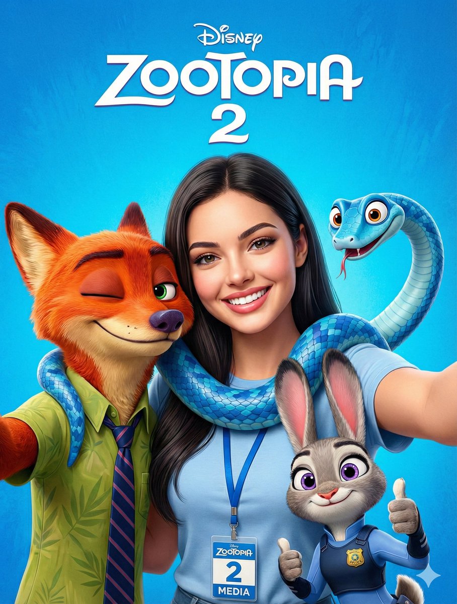 AI Prompt for Disney-Inspired Zootopia 2 Promotional Poster