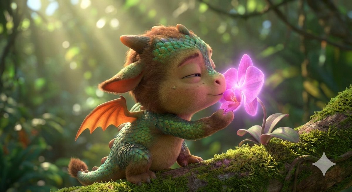 AI Prompt for Disney-Pixar Inspired Fantasy Creature