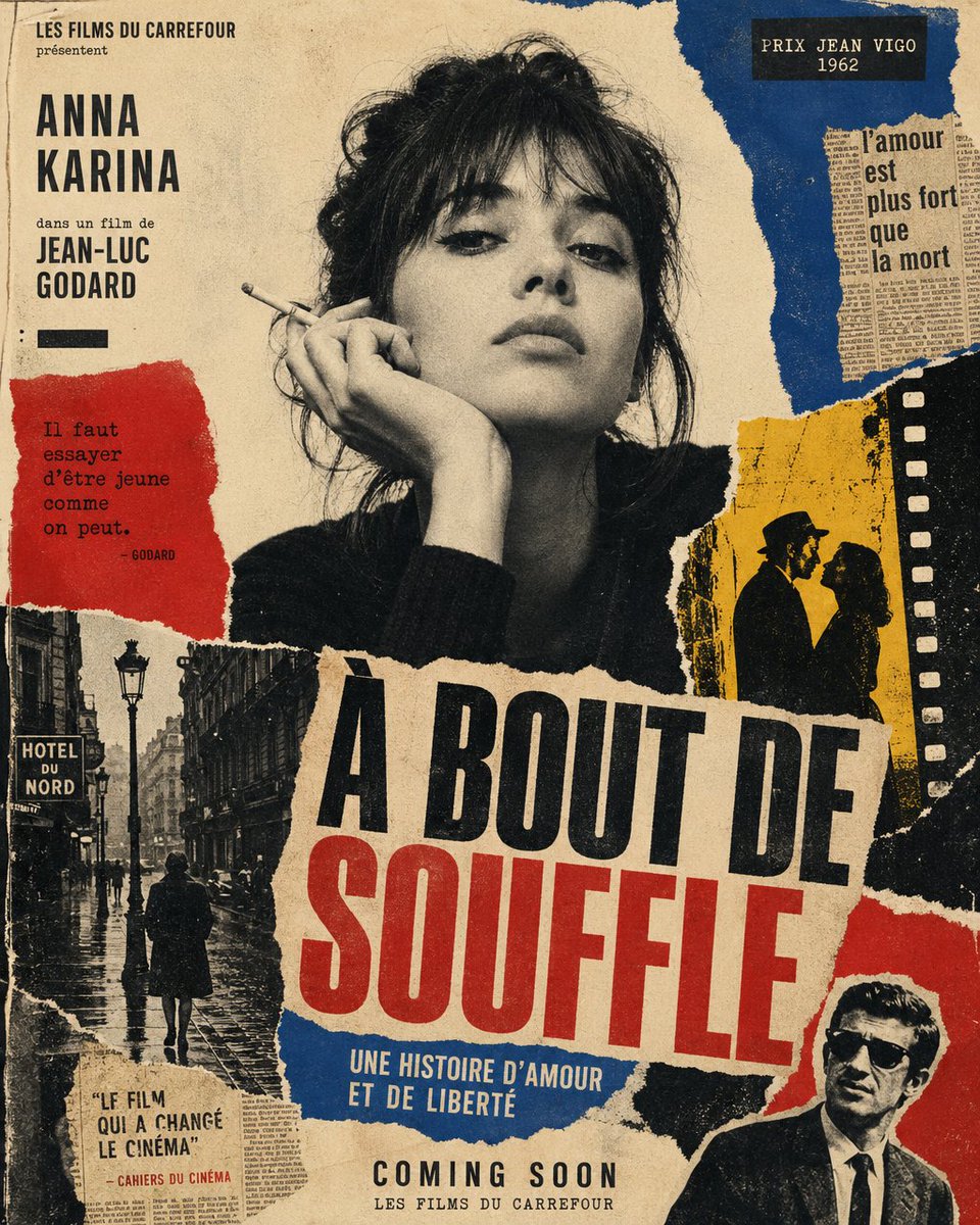 AI Prompt for Distressed Retro Movie Poster Collage