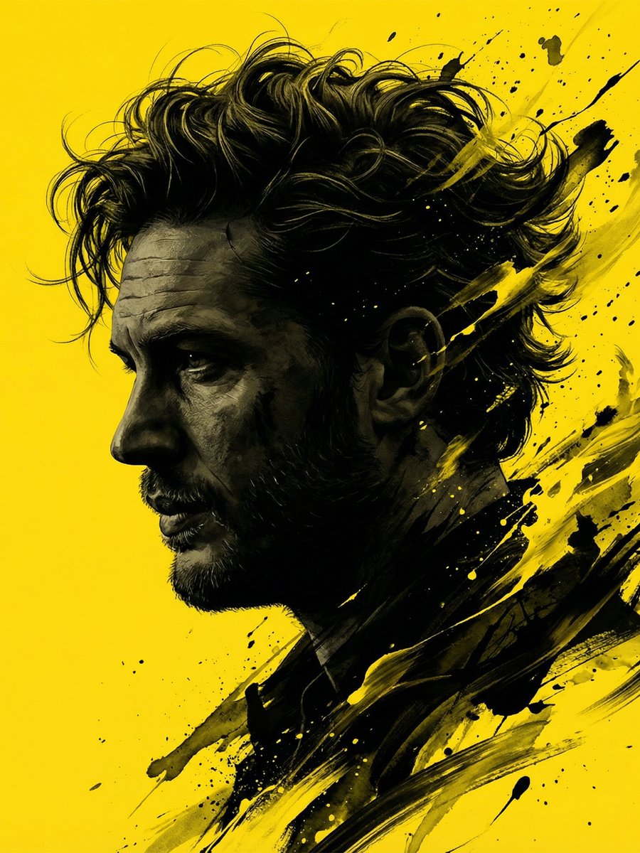 AI Prompt for Dramatic Portraits with Abstract Backgrounds