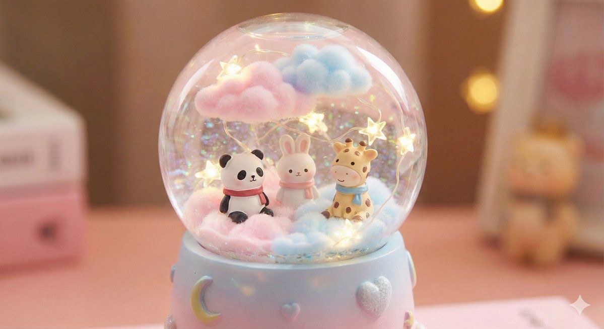 AI Prompt for Dreamy Snow Globe Images with Emotional Depth