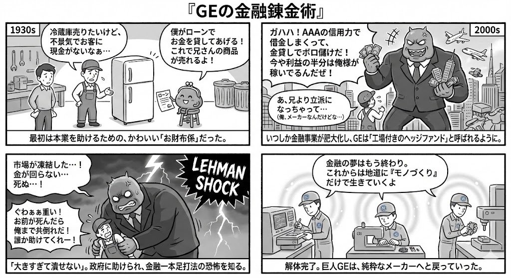 AI Prompt for Dynamic 4-Panel Manga with Financial Insights