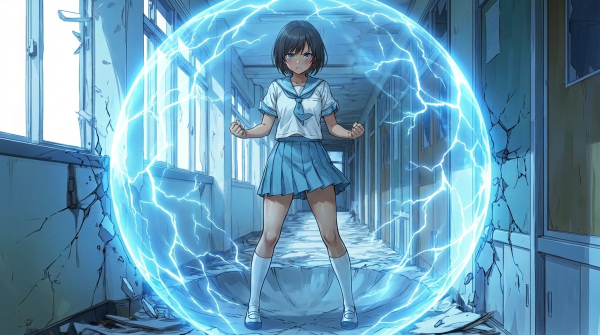 AI Prompt for Dynamic Anime Character Power Release Transformation
