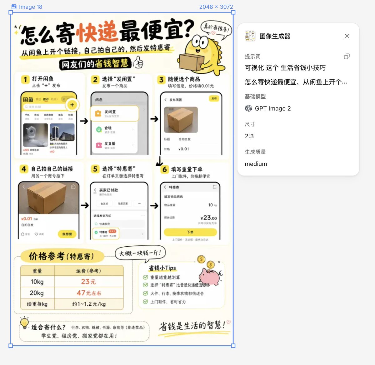AI Prompt for E-commerce Infographic: Minimalist Money-Saving Tips Visualization