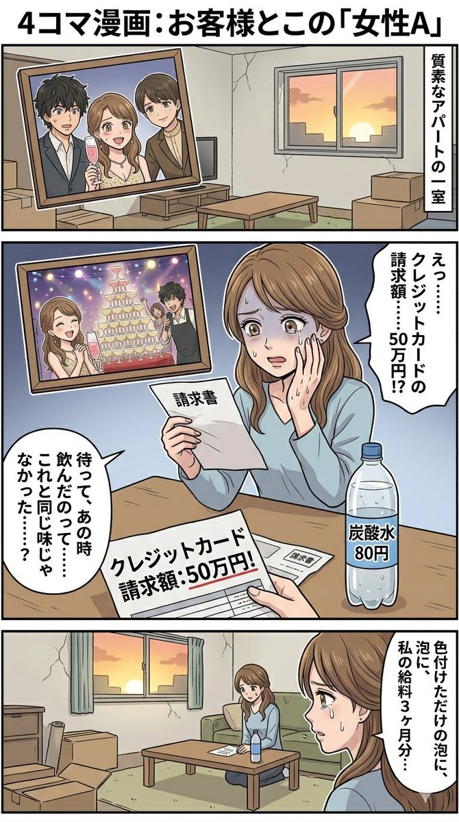 AI Prompt for Elegant 4-Panel Manga with High-Profit Margin Concept