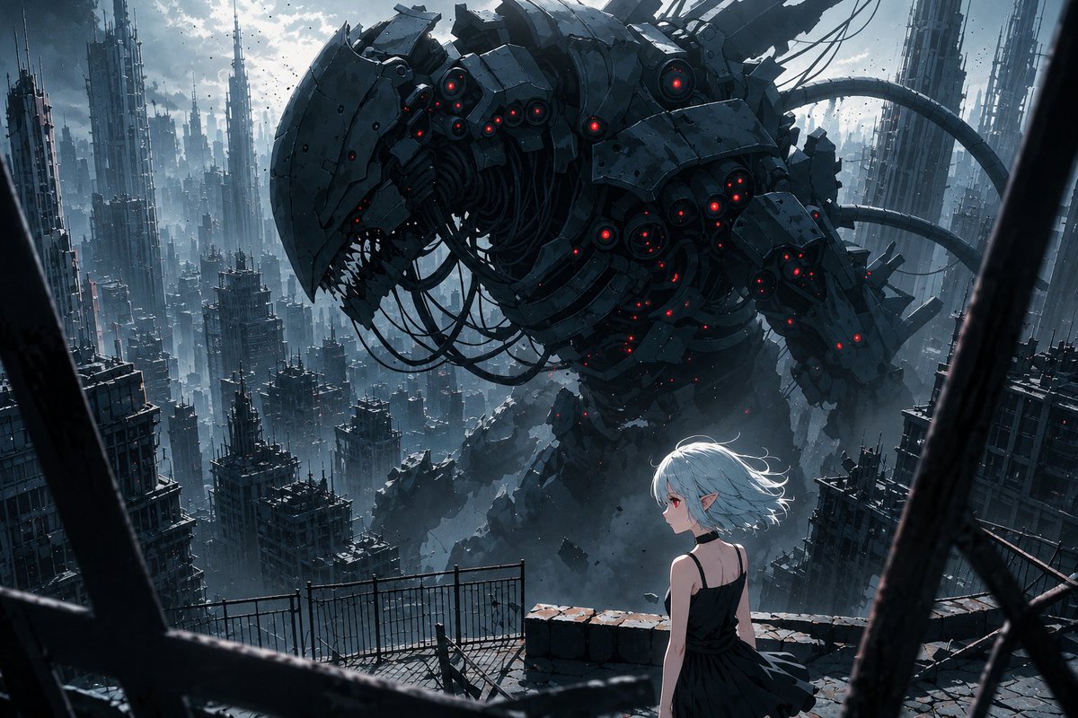 AI Prompt for Enhanced Anime Illustration Upscaling