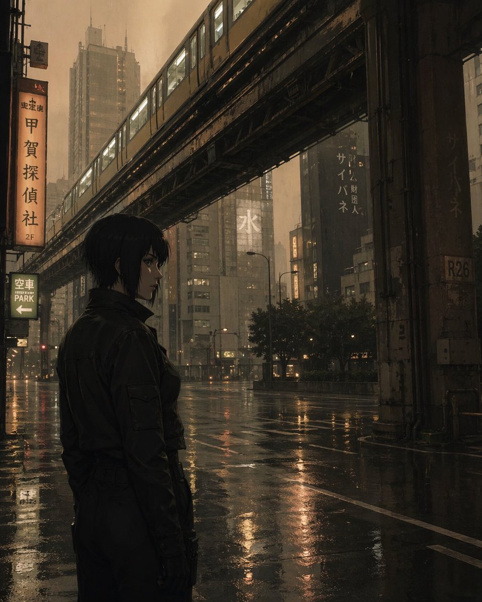 AI Prompt for Epic Cyberpunk Cityscape with Cinematic Lighting