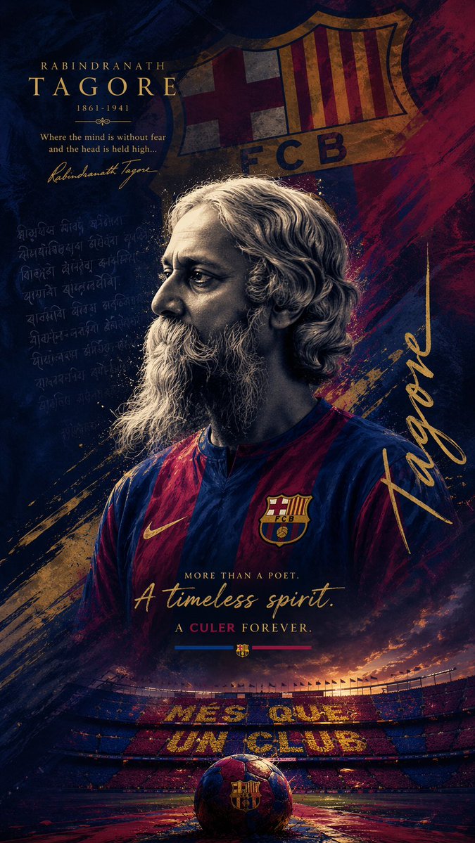 AI Prompt for Epic FC Barcelona Heritage Poster - Generate Stunning Football Fan Art