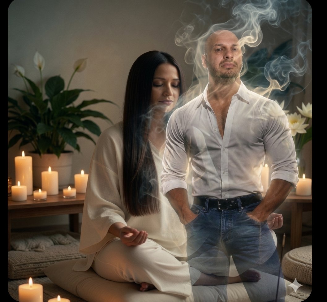 AI Prompt for Ethereal Relationship Visualization in 3D