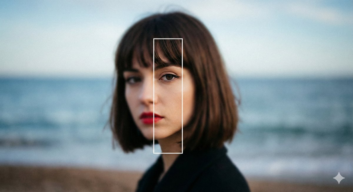 AI Prompt for Experimental Portrait with Extreme Depth of Field